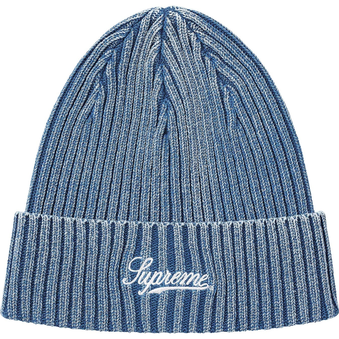 Bleached Rib Beanie view 4